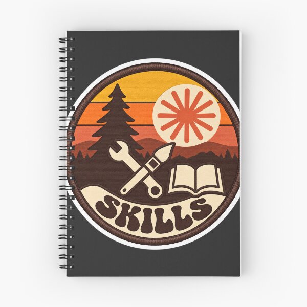 Item preview, Claude Skills Retro 70s Scout Merit Badge - Claude Code Agent Skills Sticker designed and sold by Stick Erify.