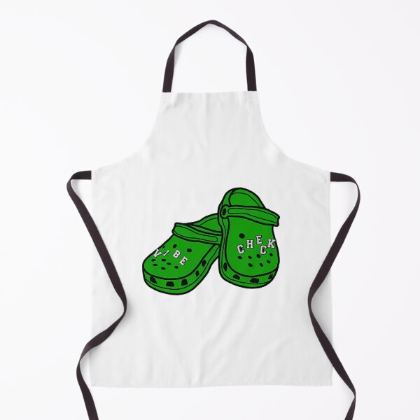 Item preview, Crocs Vibe Check verde oscuro designed and sold by mcmahanalvertas.
