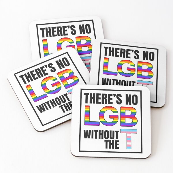 Item preview, There'S No Lgb Without The T designed and sold by collazoargentin.