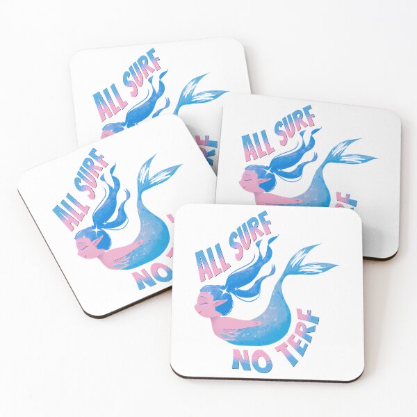 Item preview, Trans Mermaid All Surf No Terf designed and sold by collazoargentin.