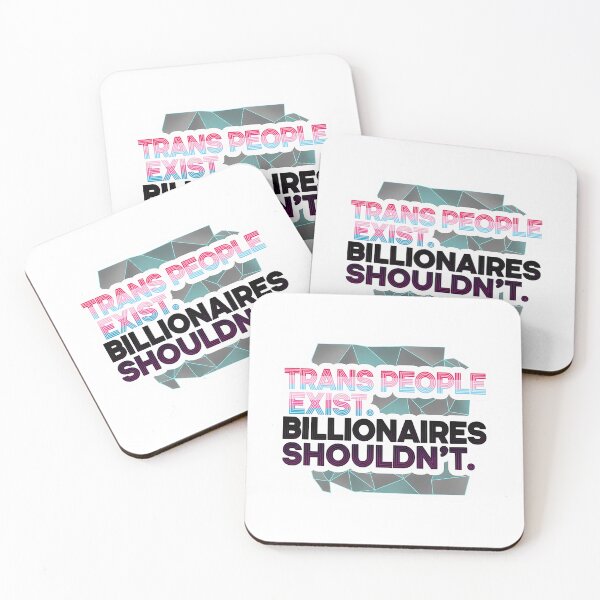 Item preview, Trans People Exist Billionaires Shouldn'T designed and sold by collazoargentin.