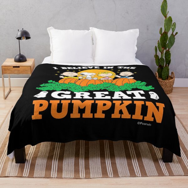 Item preview, Great Pumpkin Believe Halloween Peanuts designed and sold by HayleePacoch.