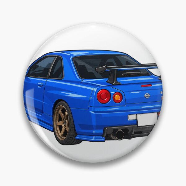 Item preview, Skyline R34 GT-R V-Spec designed and sold by charsville.