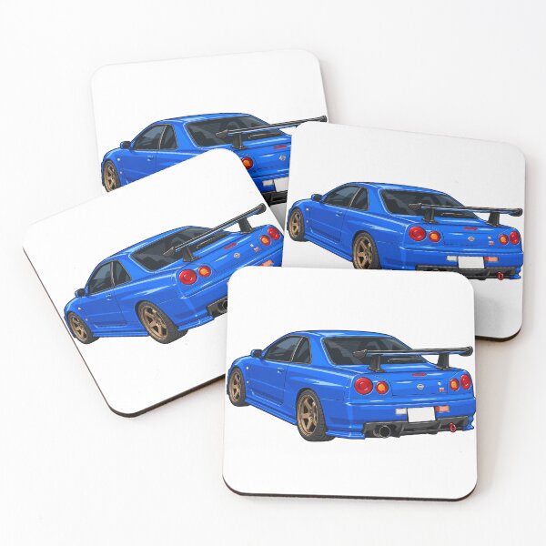 Item preview, Skyline R34 GT-R V-Spec designed and sold by charsville.