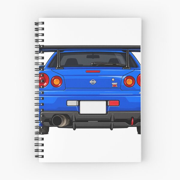 Item preview, Skyline R34 GT-R V-Spec designed and sold by charsville.