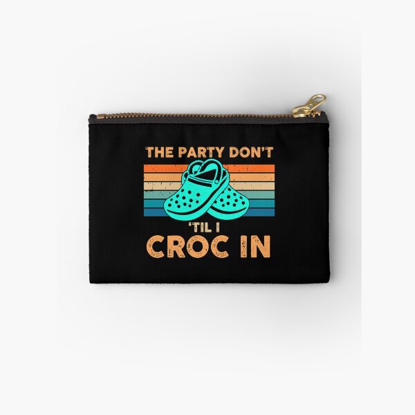 Item preview, The Party Don'T Start 'Til I Croc Vintage In Shirt designed and sold by mcmahanalvertas.