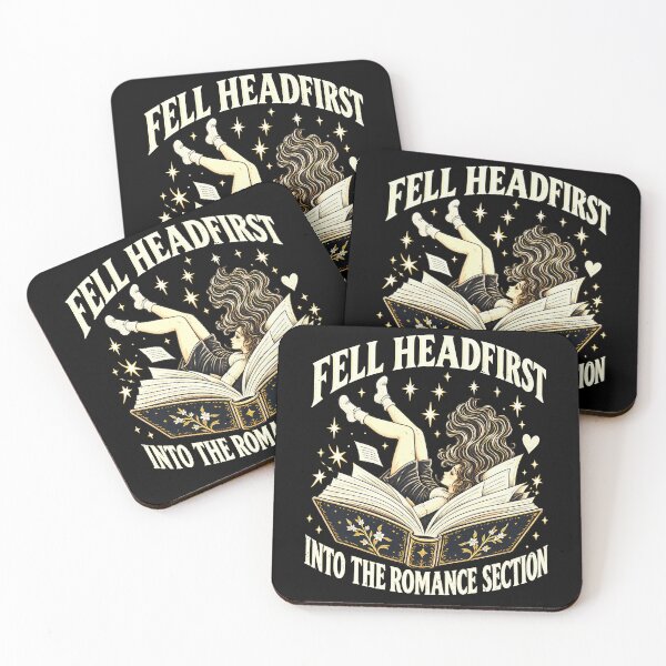 Item preview, Romance Reading and a Headfirst Fall Into Novels designed and sold by elderberry.
