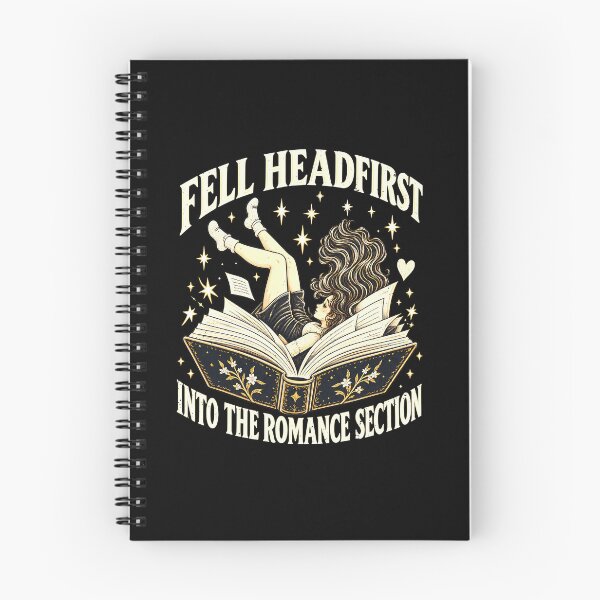 Item preview, Romance Reading and a Headfirst Fall Into Novels designed and sold by elderberry.