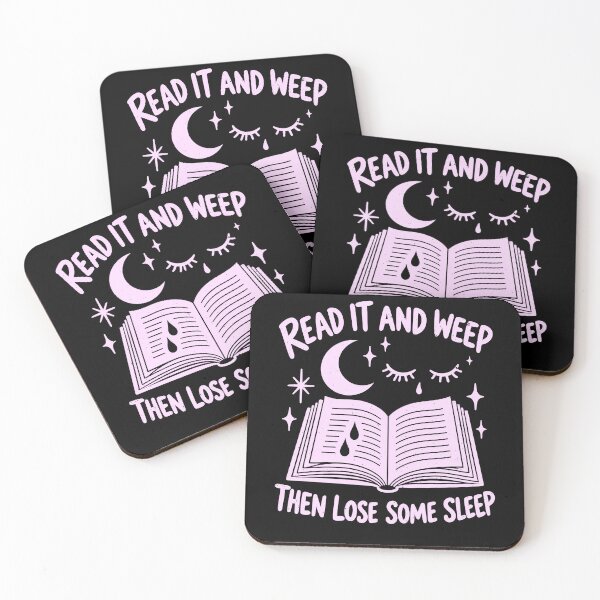 Item preview, Romance Reader Laughs at Tears and Lost Sleep designed and sold by elderberry.