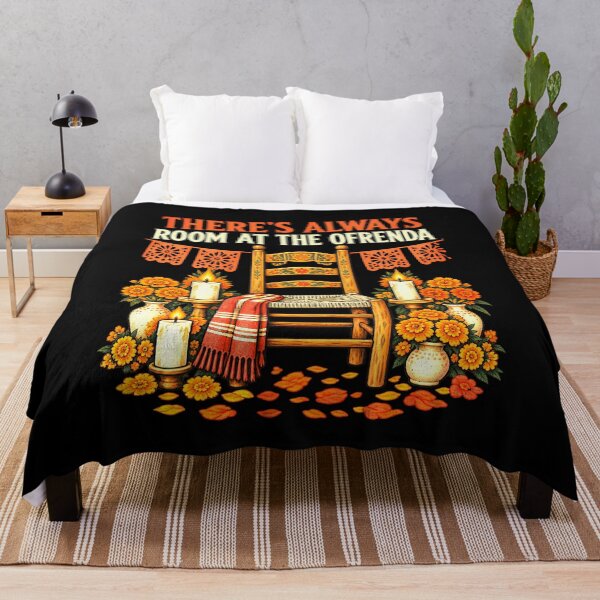 Item preview, Make Room at the Ofrenda for Día Muertos designed and sold by elderberry.