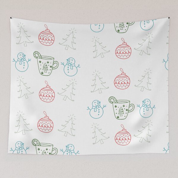 Item preview, Holiday fun design snowman designed and sold by HoppingCreation.