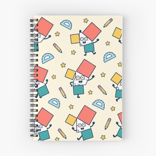 Item preview, Pythagorean Theorem Funny Math Pattern | Cute Right Triangles Showing Off Their Biggest Square designed and sold by DebugLab.