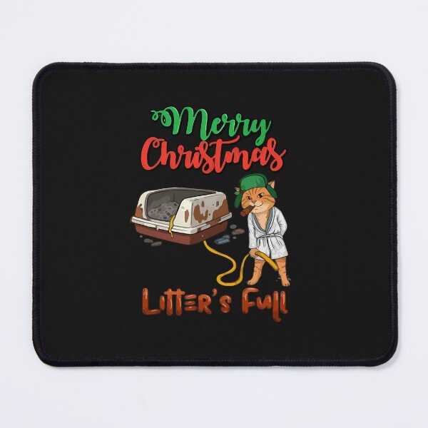 Item preview, Litter's Full Merry Christmas Cat Lovers Men designed and sold by FrankIsabel.
