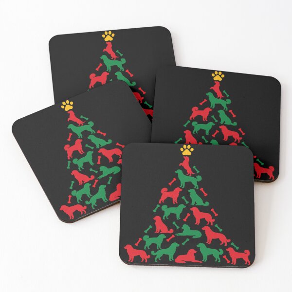 Item preview, Funny Akbash Dog Christmas Tree Paw Xmas Mom Dad designed and sold by FurryHavenPH.