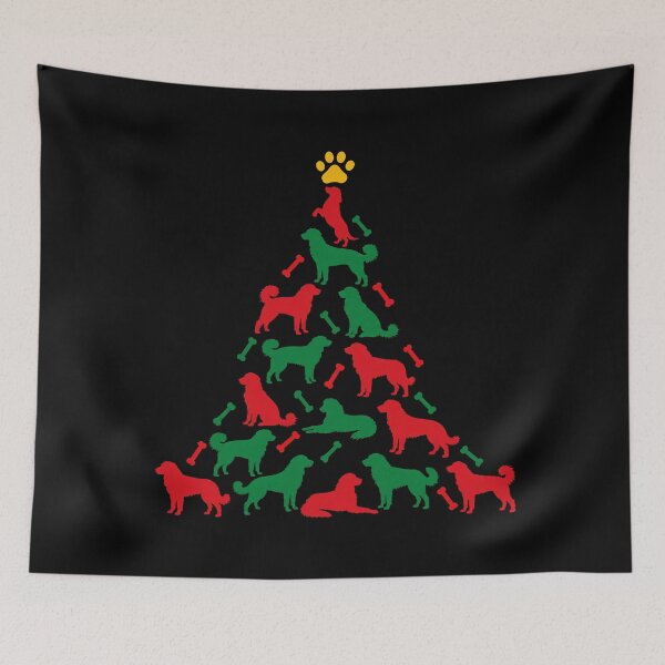 Item preview, Funny Akbash Dog Christmas Tree Paw Xmas Mom Dad designed and sold by FurryHavenPH.