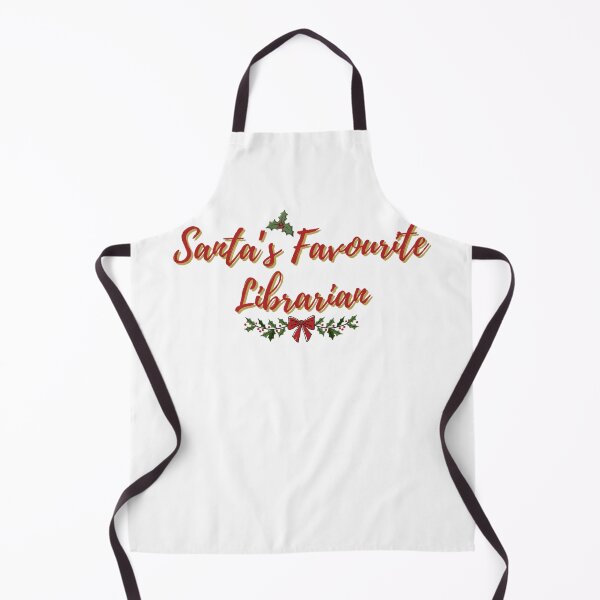 Item preview, Santa's Favourite Librarian 2026 designed and sold by DixieGirlStudio.