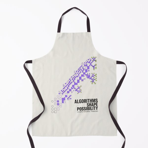 Item preview, Algorithms Shape Possibility Computational Thinking designed and sold by Amr Darwish Graphic designer.