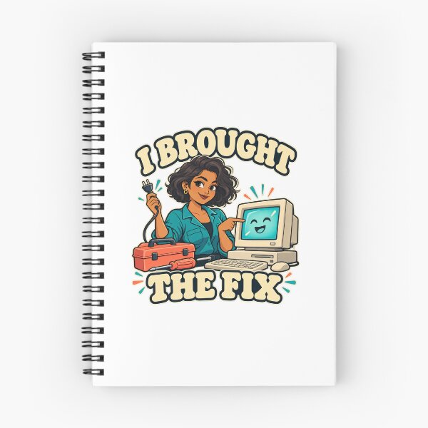 Item preview, I Brought the Fix — Women in Tech Humor designed and sold by QOT Studios.