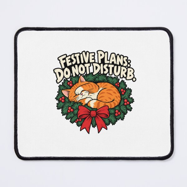 Item preview, Christmas Nap Appointment designed and sold by cybersilverhand.