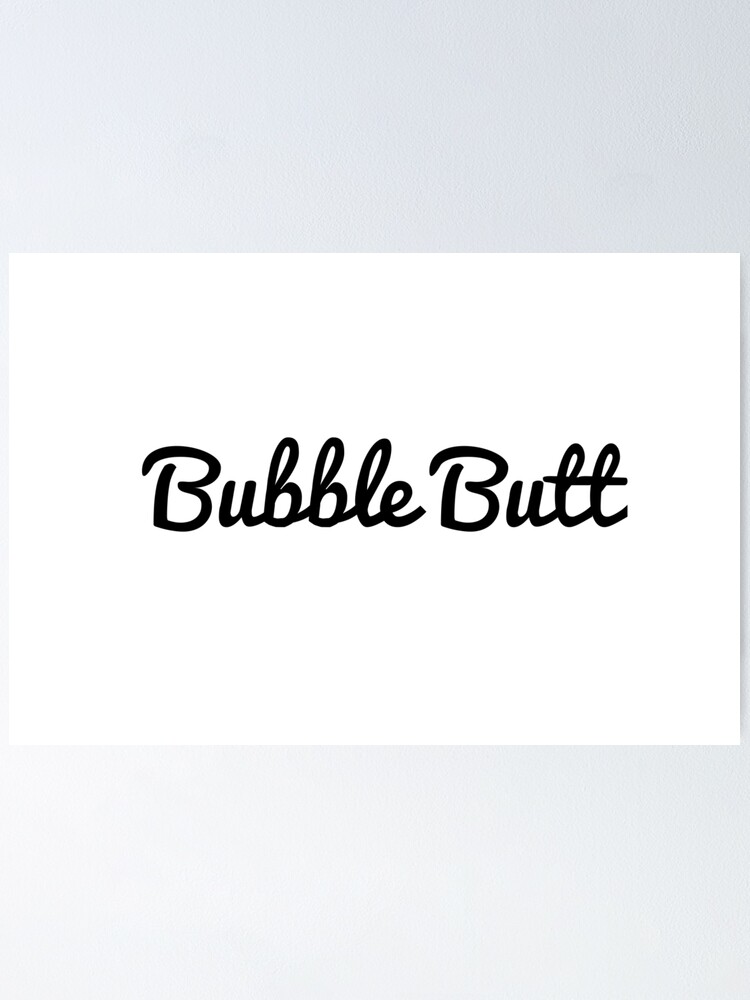 Bubble butt picture