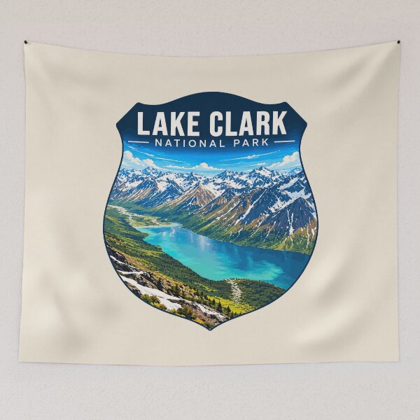 Item preview, Lake Clark National Park Alaska designed and sold by Gideon Emmerich.