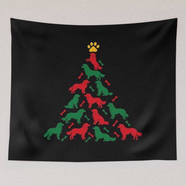 Item preview, Funny Australian Shepherd Dog Christmas Tree Paw Xmas Mom Dad designed and sold by FurryHavenPH.