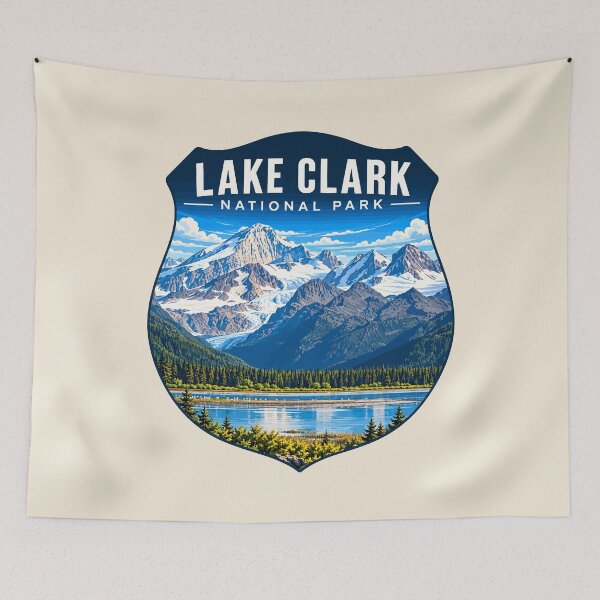 Item preview, Lake Clark National Park Alaska designed and sold by Gideon Emmerich.
