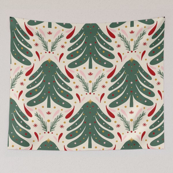 Item preview, Cute Christmas Trees designed and sold by wackapacka.
