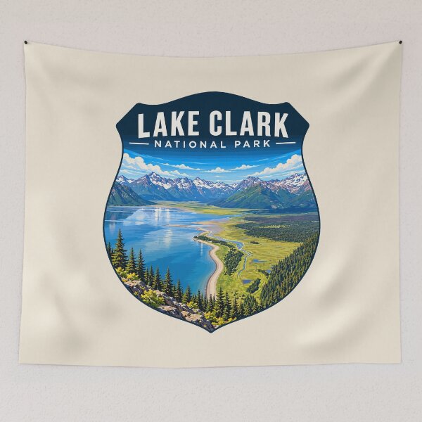 Item preview, Lake Clark National Park Alaska designed and sold by Gideon Emmerich.