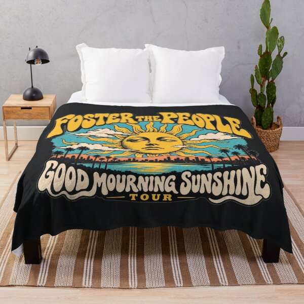 Item preview, Foster the People Good Mourning Sunshine Tour designed and sold by AndyGordon125.