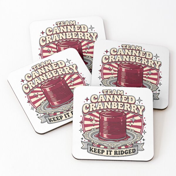 Item preview, Team Canned Cranberry Keep It Ridged Thanksgiving Dinner Humor designed and sold by ViralVectra.