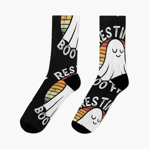Item preview, Resting Boo Face Ghost Sarcastic Halloween Pumpkin Spooky Season designed and sold by NAAYAX.