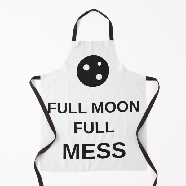 Item preview, Full Moon Full Mess Funny Halloween Werewolf designed and sold by jz0n.x.