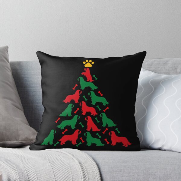 Item preview, Funny Bearded Collie Dog Christmas Tree Paw Xmas Mom Dad designed and sold by FurryHavenPH.