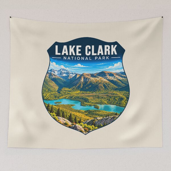 Item preview, Lake Clark National Park Alaska designed and sold by Gideon Emmerich.
