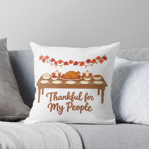 Item preview, Thankful For My People Family Table Candles designed and sold by Inkworksbyshery.