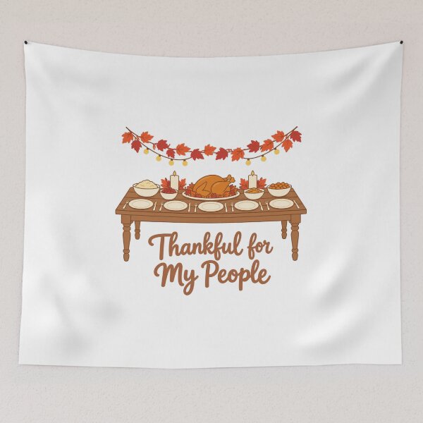 Item preview, Thankful For My People Family Table Candles designed and sold by Inkworksbyshery.
