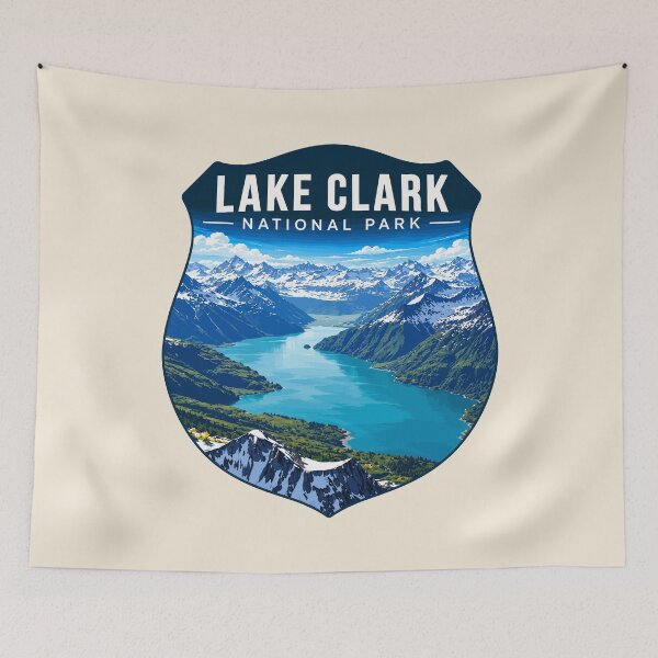 Item preview, Lake Clark National Park Alaska designed and sold by Gideon Emmerich.
