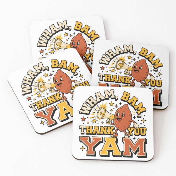 Item preview, Wham Bam Thank You Yam Thanksgiving designed and sold by ViralVectra.
