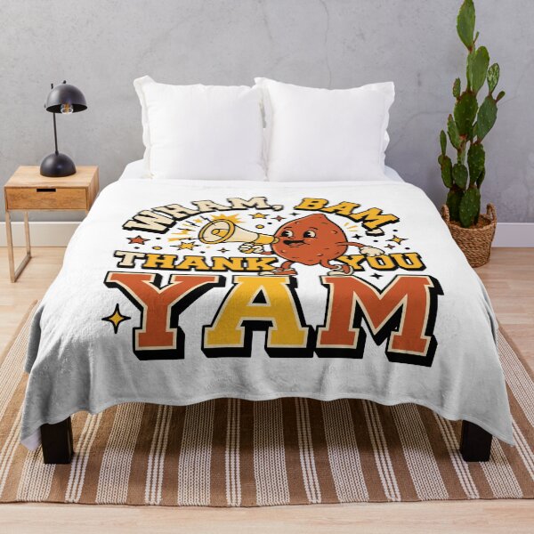 Item preview, Wham Bam Thank You Yam Thanksgiving designed and sold by ViralVectra.