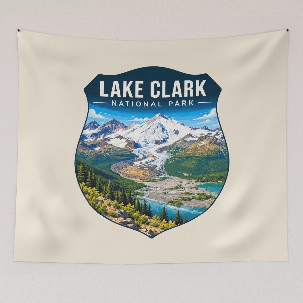 Item preview, Lake Clark National Park Alaska designed and sold by Gideon Emmerich.
