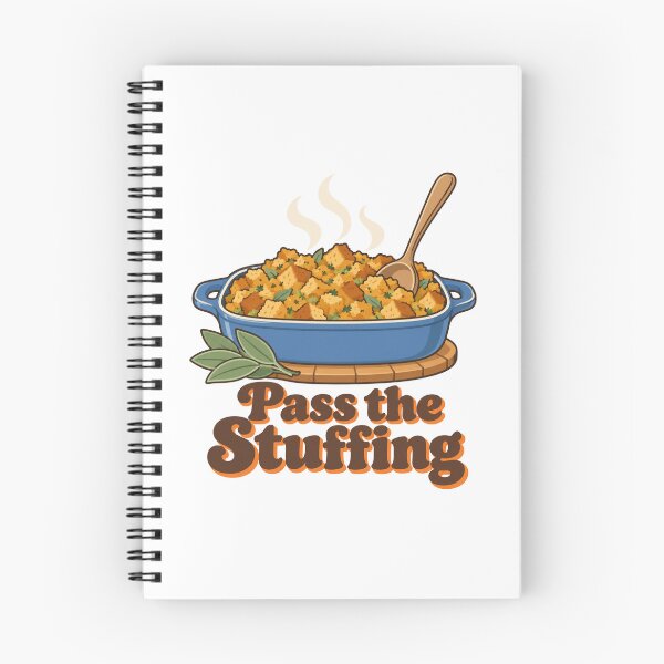 Item preview, Pass The Stuffing Casserole Dish Funny Thanksgiving designed and sold by Inkworksbyshery.