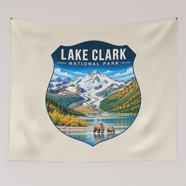 Item preview, Lake Clark National Park Alaska designed and sold by Gideon Emmerich.