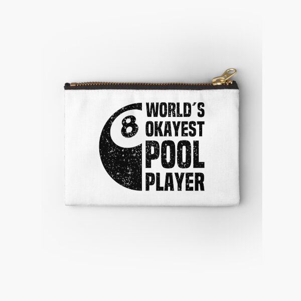 Item preview, World's Okayest Pool Player – Funny Billiards 8 Ball Design designed and sold by Dmetalx Art Apparel.