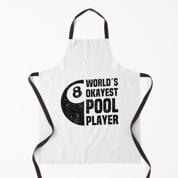 Item preview, World's Okayest Pool Player – Funny Billiards 8 Ball Design designed and sold by Dmetalx Art Apparel.