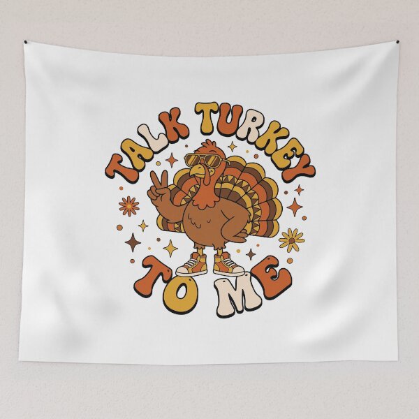 Item preview, Talk Turkey To Me Thanksgiving Groove designed and sold by ViralVectra.