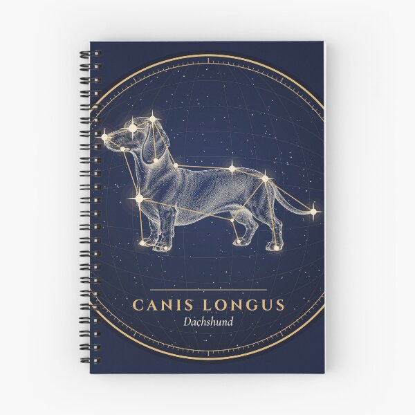 Item preview, Dachshund Constellation – Celestial Dog Art designed and sold by Celestial Atlas of Dogs.