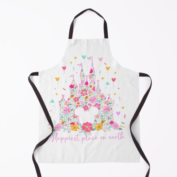 Item preview, Happiest Place on Earth Floral Castle Design designed and sold by StormbornAther.