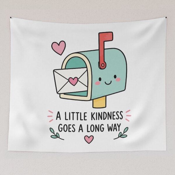 Item preview, A Little Kindness Makes a Big Difference designed and sold by CleanDecor.