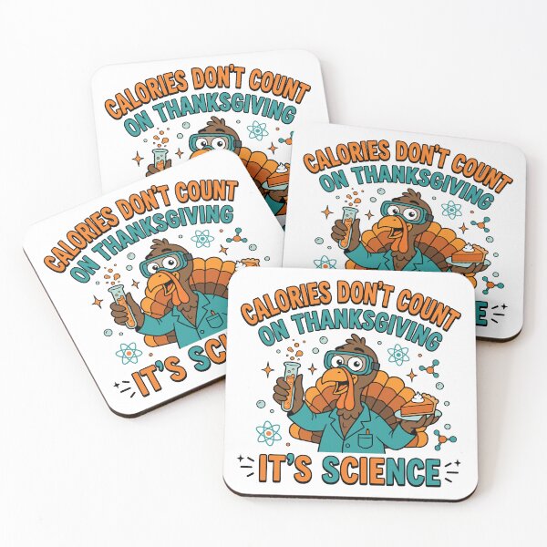 Item preview, Calories Don't Count On Thanksgiving It's Science designed and sold by ViralVectra.